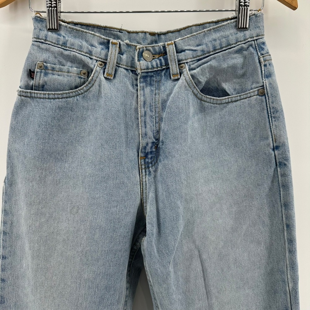 VTG Ralph Lauren Polo Jeans Co. Jeans Womens 6x33 Blue Denim Mid Rise Straight